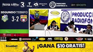 ORENSE VS BARCELONA FORMATO RADIO EN VIVO 🔴 [upl. by Ahsauqal]