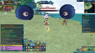 Digimon Masters Online KDMO Minervamon X Skills and Stats Showcase [upl. by Amaryl]