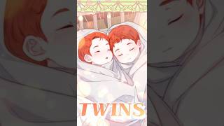 Twins are born safely❤❤manga manhwa webtoon comics anime manhua manhwaedit mangaedit music [upl. by Clement]