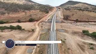 MDM June 2023 Progress Video Standard Gauge Railway Line From Morogoro to Makutupora [upl. by Pucida]