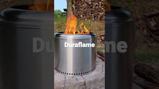 Duraflame smokeless fire pit [upl. by Surtimed]