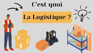 Séance 1  Introduction à la logistique [upl. by Ecnerat544]