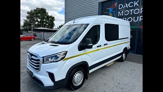 2021 Maxus Deliver 9 Welfare Van  Just 5000 miles from new [upl. by Arik]