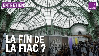 Foires d’Art contemporain  pourquoi Art Basel va remplacer la FIAC [upl. by Grearson]