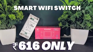 HomeMate WiFi Smart Switch Breaker  16A 3200W  Works with Amazon Alexa Google Assistant and Siri [upl. by Ibbetson]