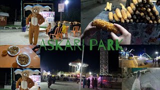 Evening askari park with family Again askari park😄 Hazaragi vlog [upl. by Dugas]