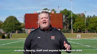 MAKE HISTORY WITH MERCER FOOTBALL [upl. by Idner]