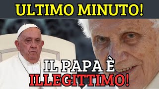 IL SACERDOTE RIVELA LA PROVA INCONFUTABILE DELLILLEGITTIMITÀ DI FRANCESCO STRACCIATE TUTTO [upl. by Anny445]