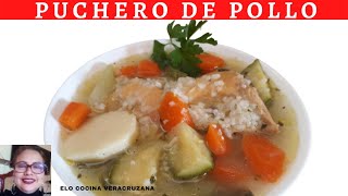 PUCHERO DE POLLO [upl. by Lienet]