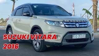 Suzuki Vitara 2016 ít người biết nhưng biết rồi thì khen rất nhiều [upl. by Eahsal756]