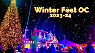 Winter Fest OC Brings More Snow Play amp An Arctic Ice Trail This Year 2024 [upl. by Kurys]