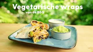 Vegetarische wraps van de BBQ maken  Recept  Allerhande [upl. by Happ373]