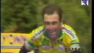 Miguel Indurain défaillance Tour de France 1996 Good Quality [upl. by Dirtsa]