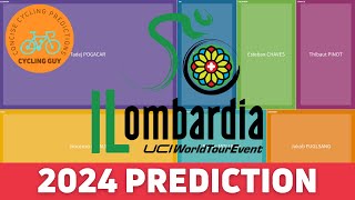 IL LOMBARDIA 2024  preview  favourites  prediction cyclingguy [upl. by Orton]