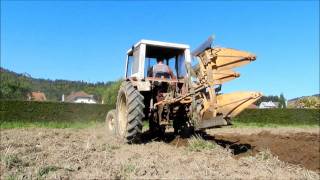 Ploughing with International 633 SA amp Huard [upl. by Neral90]