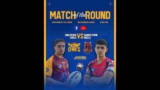 MATCH OF THE ROUND  Central West U16 Div 1 Guildford Owls Vs Bankstown Bulls [upl. by Henrietta347]