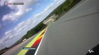 Sachsenring 2015  Yamaha OnBoard [upl. by Metah]