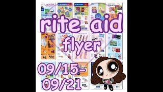 rite aid ad for 091524  092124 [upl. by Chasse]