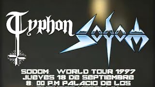 Typhon amp Sodom  Concierto en el palacio de los eventos medellin 1997 [upl. by Dickinson]