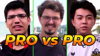 CBLOL OS MELHORES PRO vs PRO DA HISTÓRIA [upl. by Ellata]