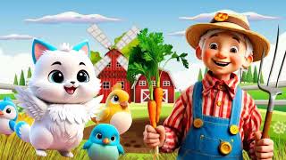 The farmer in the dell muffin song RSNursery Rhymes amp kids song  children song 64 [upl. by Ruby]