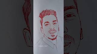 cook with comali Sarath drawing trending shorts oviyanravi vijaytv drawing art [upl. by Colston]