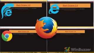Octane Javascript Benchmark Windows 10 Spartan Browser vs IE11 vs Chrome 41 vs Firefox 36 [upl. by Jermaine]