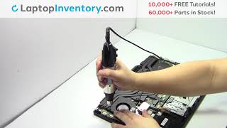 How to Replace Dell G5 15 Gaming Inspiron 7790 P75F Laptop Fan Dismantle [upl. by Chiaki]