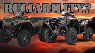 Most Reliable ATV Top 10ish List of ATV Manufacturers by Reliability [upl. by Bergin435]