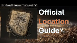 How to get Battlefield Priests Cookbook 1  Elden Ring Shadow of the Erdtree [upl. by Aerdnael]