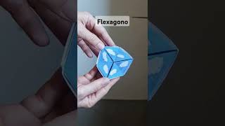 Hexa Flexagon Tutorial en link [upl. by Helms33]