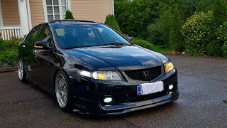 2004 Tuned Honda Accord CL9 Manual  Walkaround [upl. by Rosenkrantz832]