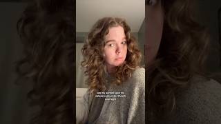 How to keep PERFECT CURLS overnight curlyhairroutine curlyhair [upl. by Lull433]