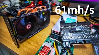 TeamRedMiner Enables FPGA Ethereum MINING SQRL FK33 Hashrate amp Setup Guide [upl. by Soni]