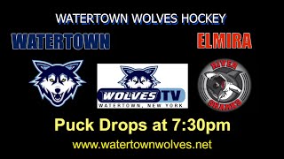 ELMIRA  WATERTOWN WOLVES  123023 [upl. by Marra]