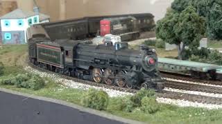 N Scale Pullman Heavyweights [upl. by Aneev]