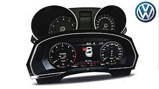 Volkswagen Golf MK6 20102012 Digital Speed Cluster Upgrade [upl. by Hoj440]