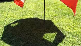 SportBrella Umbrella  Portable Sun and Weather Shelter Review [upl. by Acile]