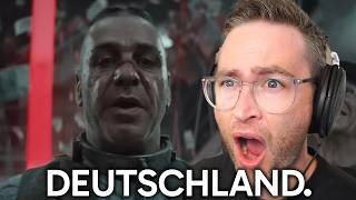 Rammstein  Deutschland REACTION [upl. by Ayokahs945]