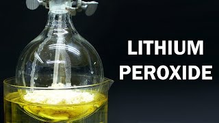 Making Lithium Peroxide [upl. by Isoj]