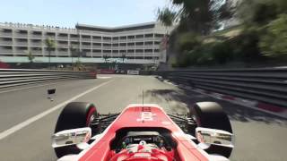 Jules Bianchi and Henry Surtees Monaco Lap Harrison101 Response [upl. by Alrac]