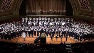 Entrance Traditionals  Michigan Marching Band 2011  BandORama [upl. by Ive]