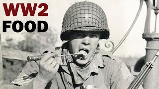 What Did WW2 Soldiers Eat  US Military Food Rations  Documentary  ca 1943 [upl. by Lana]