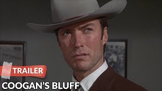 Coogans Bluff 1968 Trailer  Clint Eastwood  Lee J Cobb [upl. by Gwendolen]