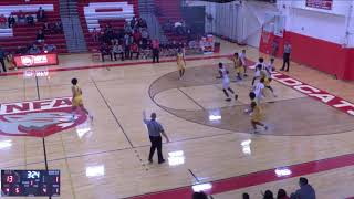 Norwich Free Academy vs New London Varsity Mens Basketball [upl. by Morgenthaler]