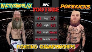 🚨UFC 3🚨Fighting Championships ITS TIME🚨PokeKick IS GOING DOWN [upl. by Wilburt]