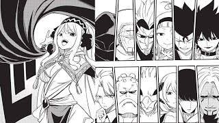 CONFRONTACION DE ORACION SEIS VS ORACION SECHS MANGA CAP 172 FAIRY TAIL LA MISION DE LOS 100 AÑOS [upl. by Nahtan147]