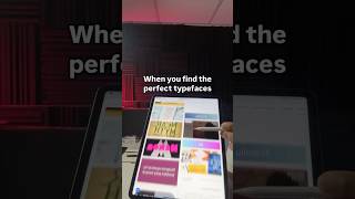 When you find the perfect typefaces everything just clicks designer typeface [upl. by Debi]