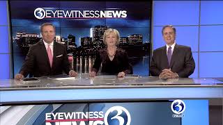 WFSB Scot Haney Celebrates 20 Years 11142018 [upl. by Anaj]