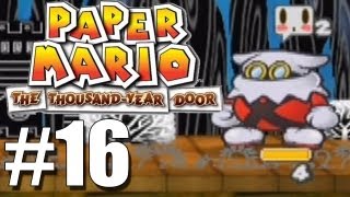 Paper Mario Thousand Year Door 16 FREE THE PUNIES [upl. by Aerdnu]